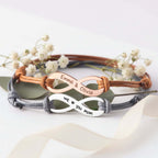 Adjustable Rope Bracelet with Stainless Steel Buckle – Unisex - Hadi Craft