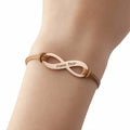 Adjustable Rope Bracelet with Stainless Steel Buckle – Unisex - Hadi Craft