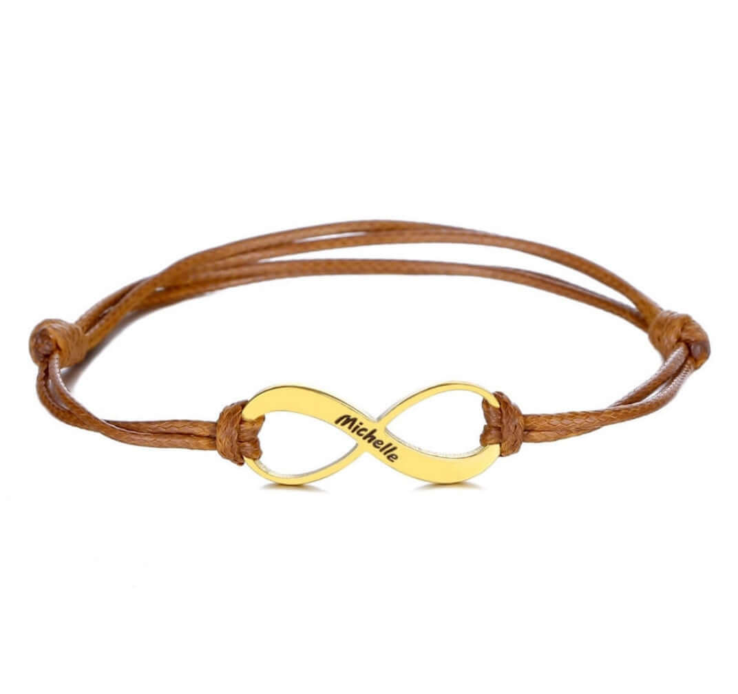 Adjustable Rope Bracelet with Stainless Steel Buckle – Unisex - Hadi Craft