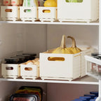 Adjustable drawer organizer Retractable Stackable Storage Box - Hadi Craft