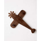 Airplane shaped coat rack for kids Wooden Wall Coat Hooks for Kids - Hadi Craft
