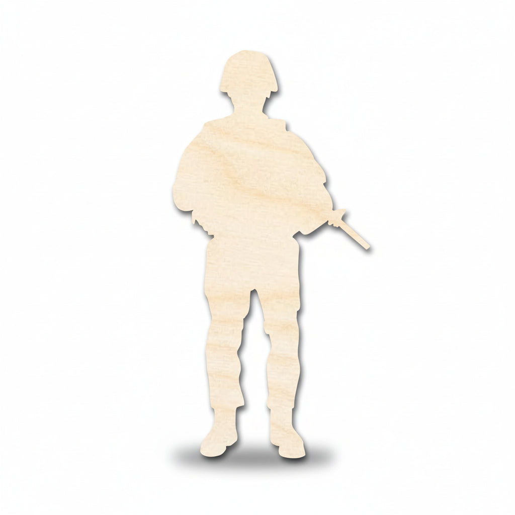 American soldier craft cutout | Hadi Craft USA