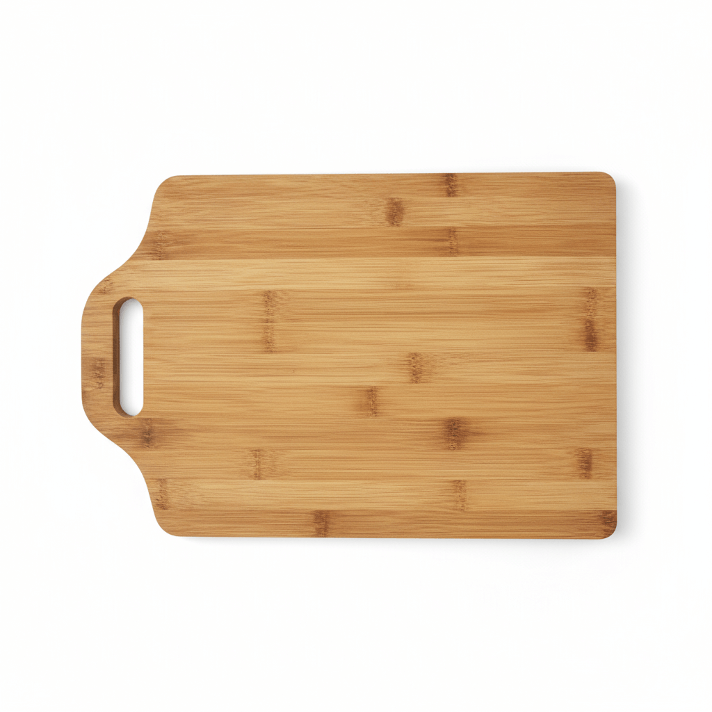 Bamboo cutting board 15 x 10 combines functionality with craftsmanship - Hadi Craft