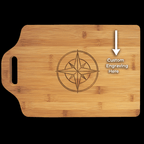 Bamboo cutting board 15 x 10 combines functionality with craftsmanship - Hadi Craft