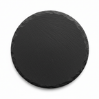 Black slate Coaster with customize Engraving - Hadi Craft