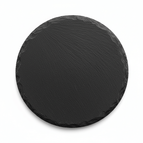 Black slate Coaster with customize Engraving - Hadi Craft