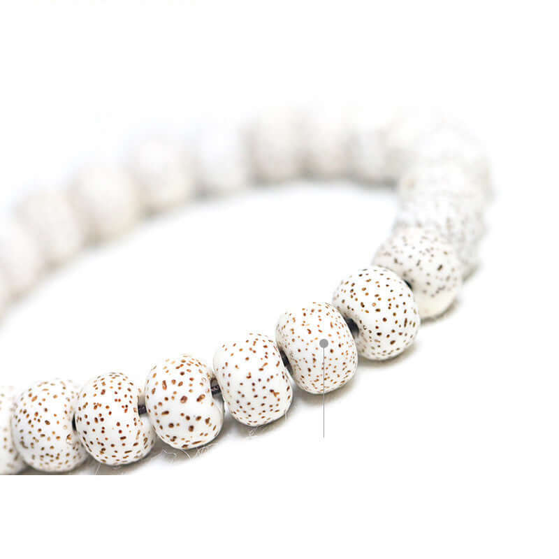 Bodhi Seed Bracelet – Natural Spiritual Bead Bracelet for Men & Women - Hadi Craft
