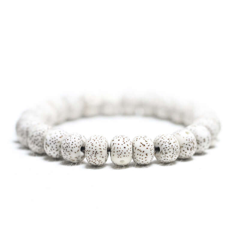 Bodhi Seed Bracelet – Natural Spiritual Bead Bracelet for Men & Women - Hadi Craft