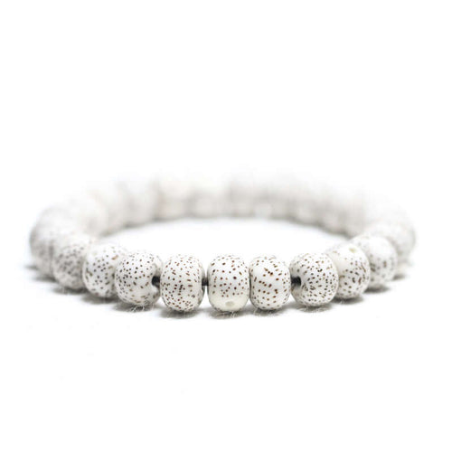 Bodhi Seed Bracelet – Natural Spiritual Bead Bracelet for Men & Women - Hadi Craft