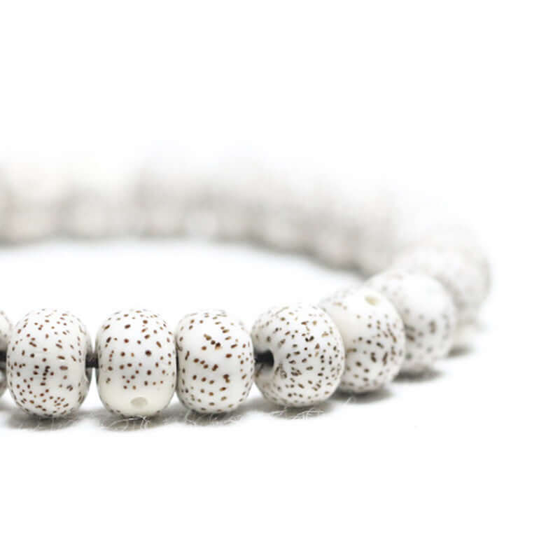 Bodhi Seed Bracelet – Natural Spiritual Bead Bracelet for Men & Women - Hadi Craft