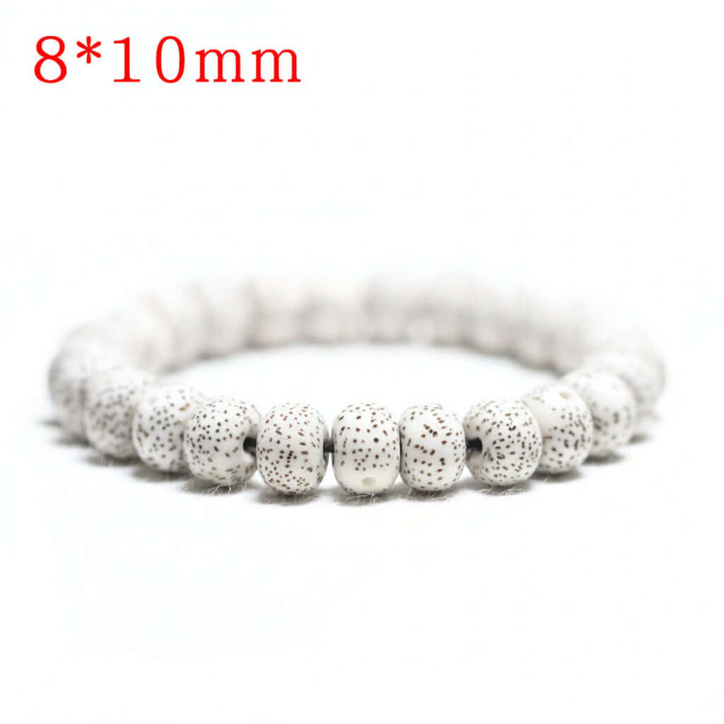 Bodhi Seed Bracelet – Natural Spiritual Bead Bracelet for Men & Women - Hadi Craft