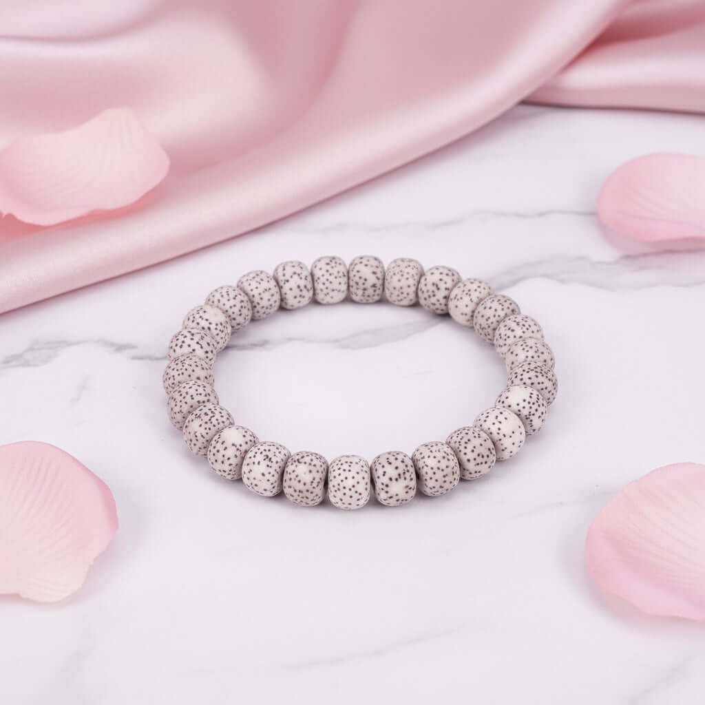 Bodhi Seed Bracelet – Natural Spiritual Bead Bracelet for Men & Women - Hadi Craft