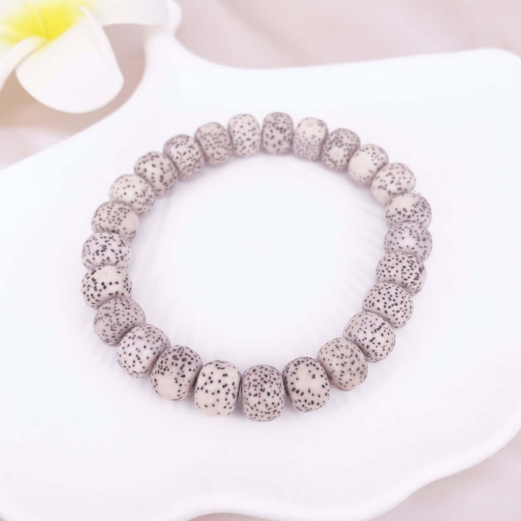 Bodhi Seed Bracelet – Natural Spiritual Bead Bracelet for Men & Women - Hadi Craft