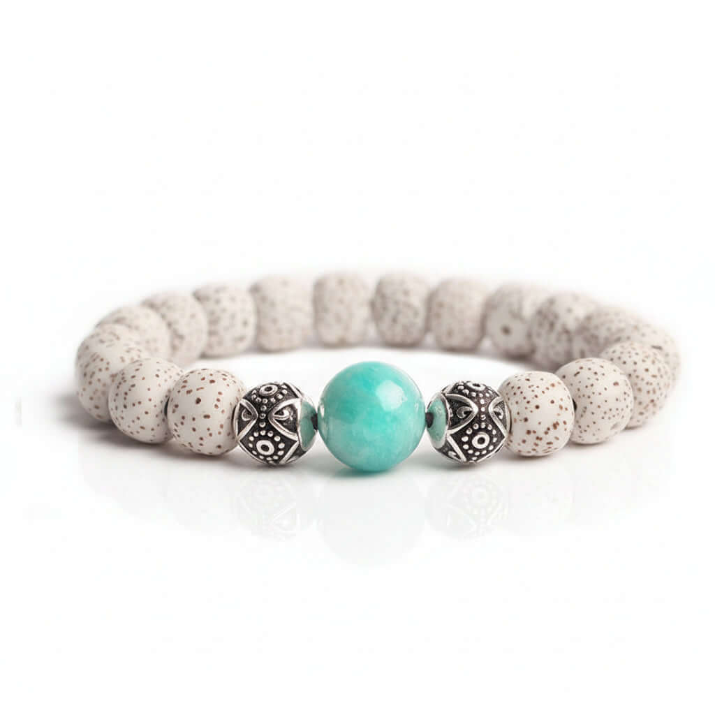 Bodhi Seed Root Bracelet Single Circle Bracelet Beads Beaded - Hadi Craft