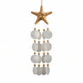 Bohemian Home decor wind chime Seashell Wind Chimes for Outside - Hadi Craft
