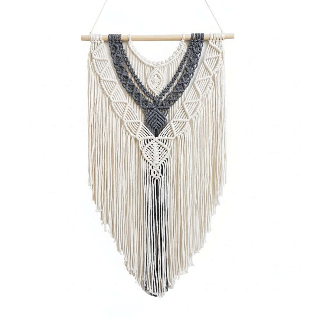 Bohemian wall hanging tapestry – Cotton Tapestry for Home Decor - Hadi Craft