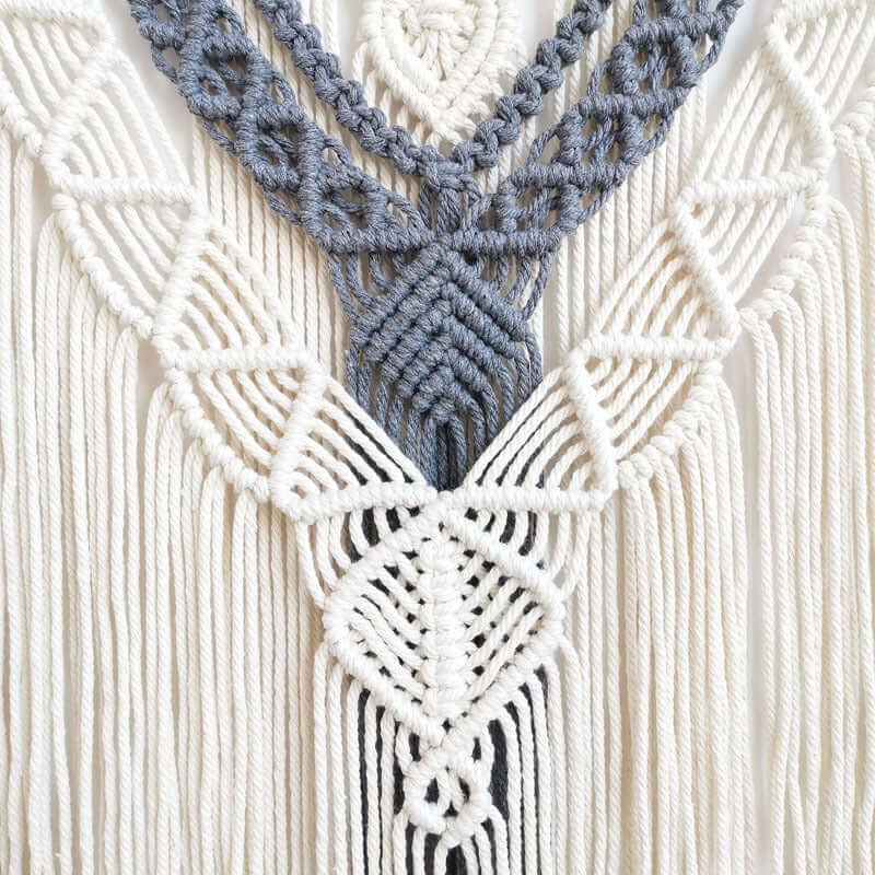 Bohemian wall hanging tapestry – Cotton Tapestry for Home Decor - Hadi Craft