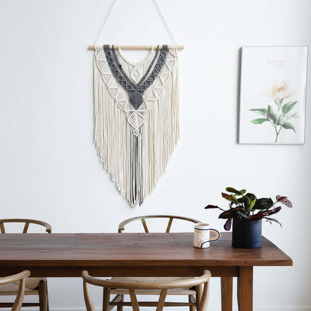Bohemian wall hanging tapestry – Cotton Tapestry for Home Decor - Hadi Craft