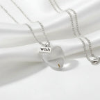 Boho Dandelion Crystal Pendant Necklace Charm Jewelry for Women & Men - Hadi Craft