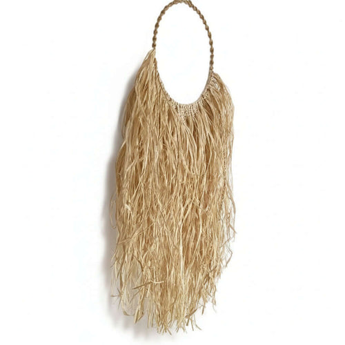 Boho Macrame Wall Hanging Rustic Cotton Tapestry Home Decor - Hadi Craft