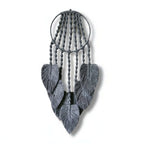 Boho Macrame Wall Hanging – Woven Cotton Tapestry Home Decor - Hadi Craft