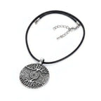 Celtic Tree of Life Necklace – Stainless Steel Pendant Chain - Hadi Craft