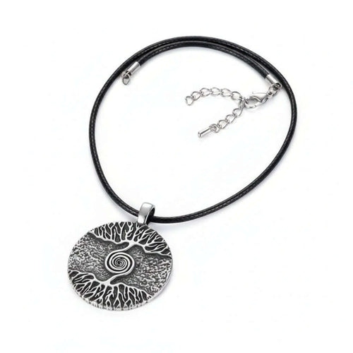 Celtic Tree of Life Necklace – Stainless Steel Pendant Chain - Hadi Craft