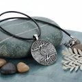 Celtic Tree of Life Necklace – Stainless Steel Pendant Chain - Hadi Craft