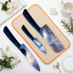 Ceramic kitchen knife set Chef's Knife Slicing Knife Ceramic Blades - Hadi Craft