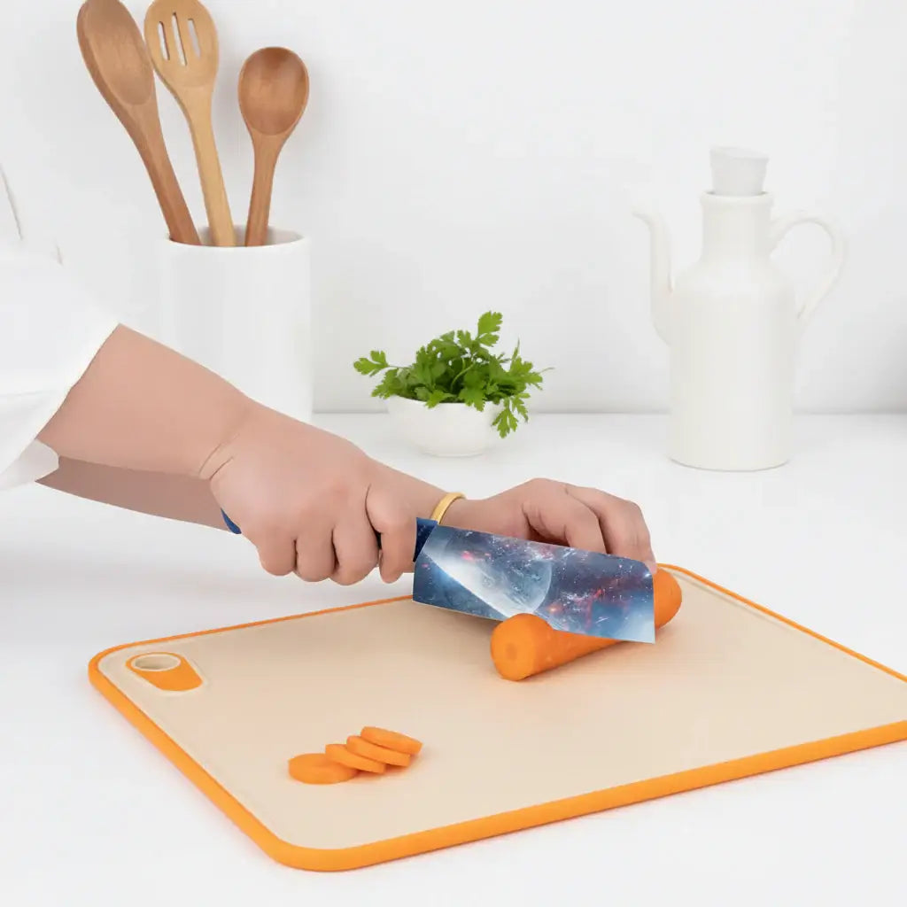 Ceramic kitchen knife set Chef's Knife Slicing Knife Ceramic Blades - Hadi Craft
