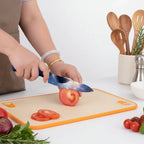 Ceramic kitchen knife set Chef's Knife Slicing Knife Ceramic Blades - Hadi Craft
