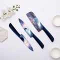 Ceramic kitchen knife set Chef's Knife Slicing Knife Ceramic Blades - Hadi Craft