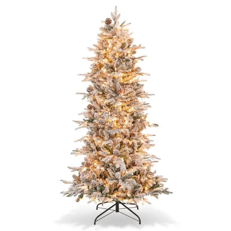 Artificial Christmas Tree 6/7.5 Feet Festive Decorations for Holiday Season