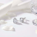 Classic Moissanite Stud Earrings – S925 Sterling Silver - Hadi Craft