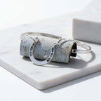 Custom Alphabet Name Necklace – Sterling Silver Personalized Letter Pendant - Hadi Craft