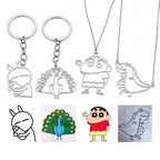 Custom Child Drawing Keychain Stainless Steel - Hadi Craft