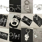 Custom Child Drawing Keychain Stainless Steel - Hadi Craft