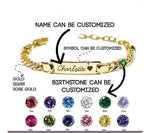 Custom Engraved 12th Birthday Bracelet for Kids – Stainless Steel - Hadi Craft