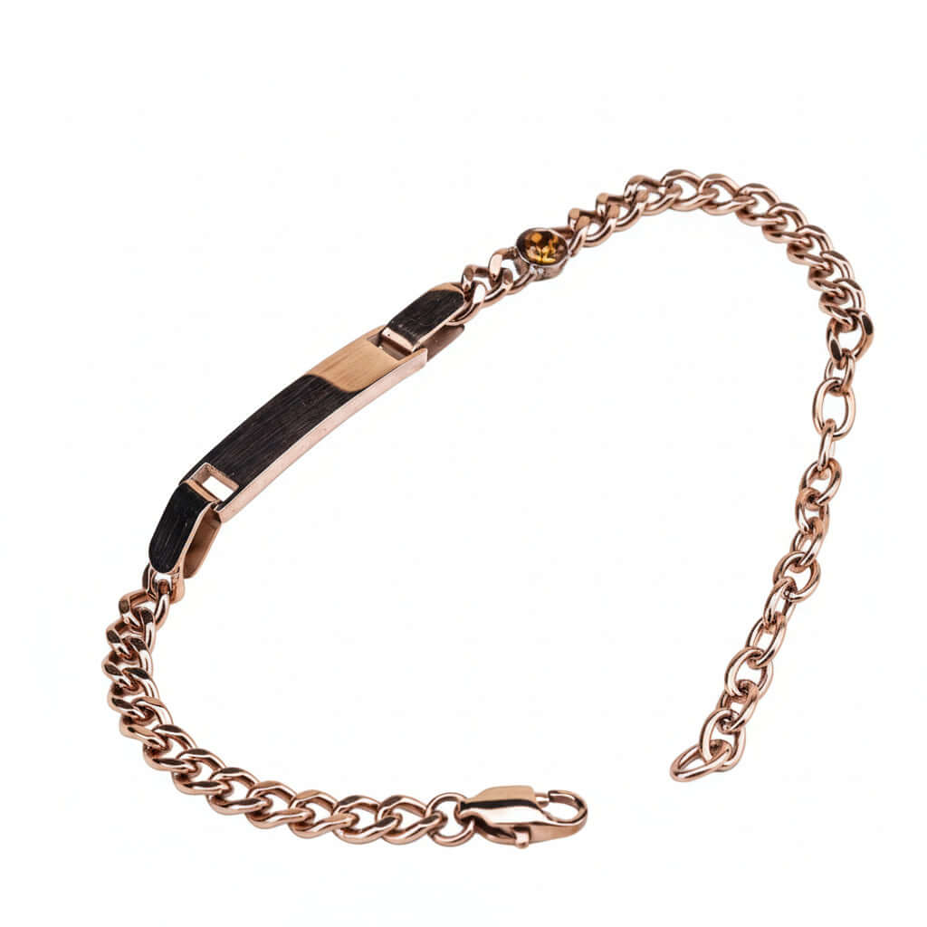 Custom Engraved 12th Birthday Bracelet for Kids – Stainless Steel - Hadi Craft