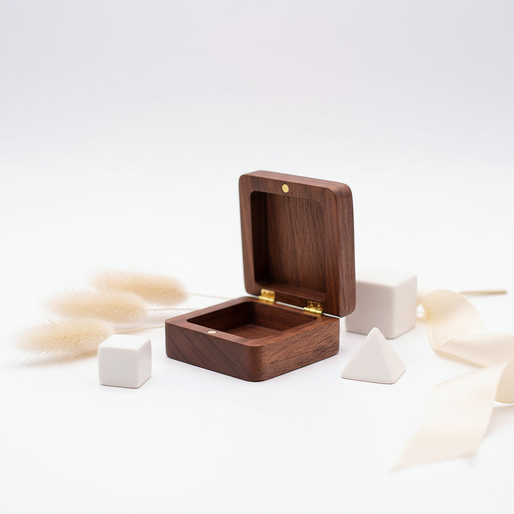 Custom Engraved Jewelry Box | Hadi Craft USA