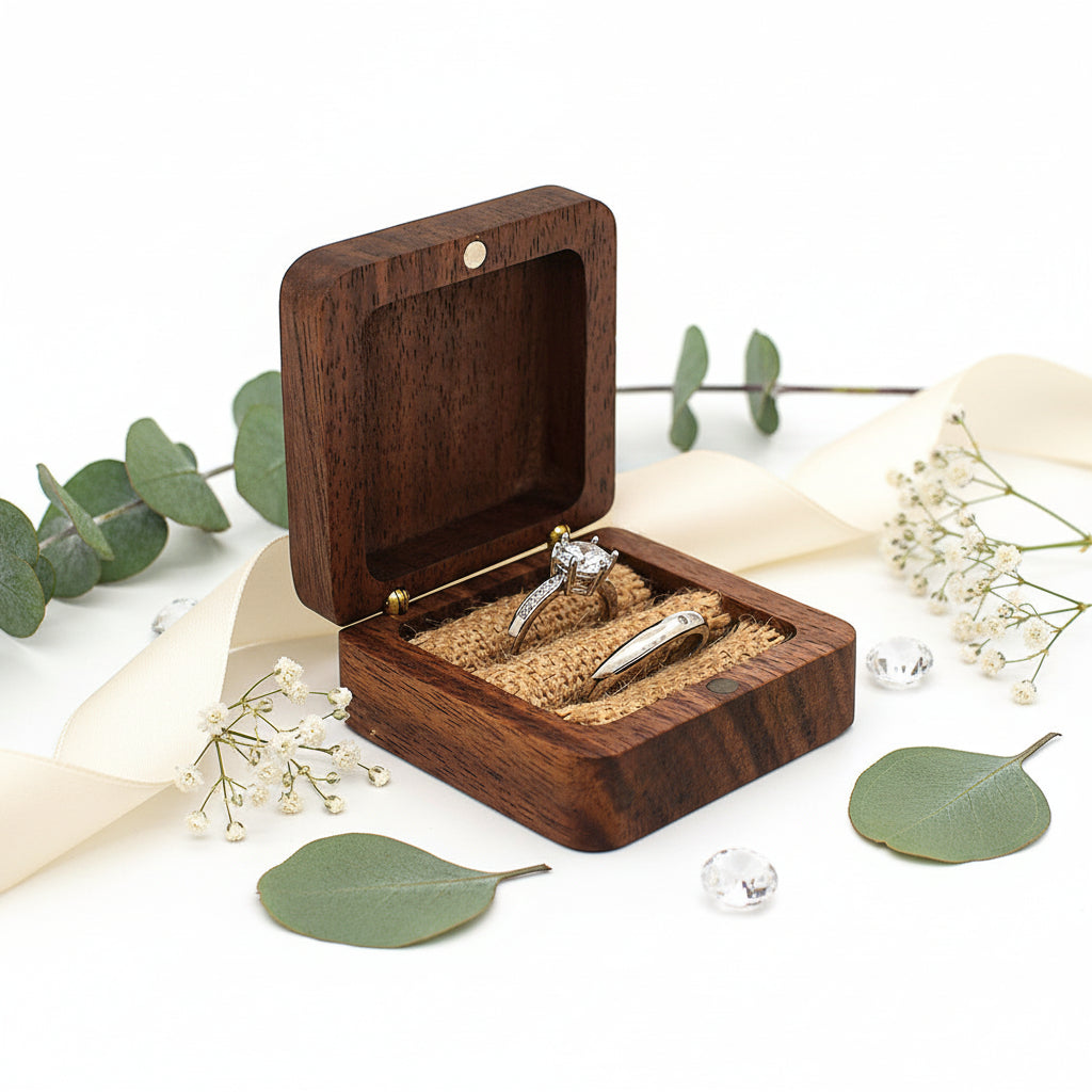 Custom Engraved Jewelry Box | Hadi Craft USA