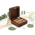 Custom Engraved Jewelry Box – Wooden Earring & Pendant Storage Case - Hadi Craft