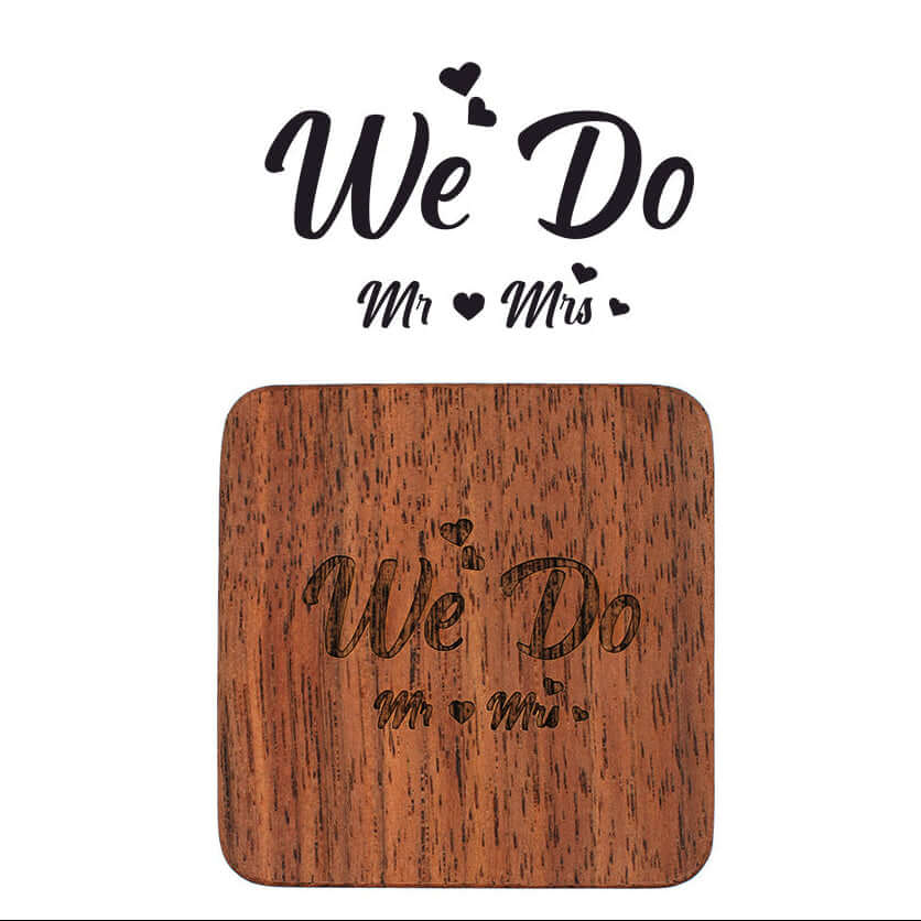 Custom Engraved Jewelry Box – Wooden Earring & Pendant Storage Case - Hadi Craft