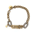 Custom Engraved Leather Stainless Steel Bracelet – Unisex - Hadi Craft