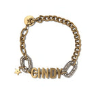 Custom Engraved Leather Stainless Steel Bracelet – Unisex - Hadi Craft