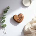 Custom Engraved Proposal Ring Box – Wooden Diamond Ring Gift Box - Hadi Craft