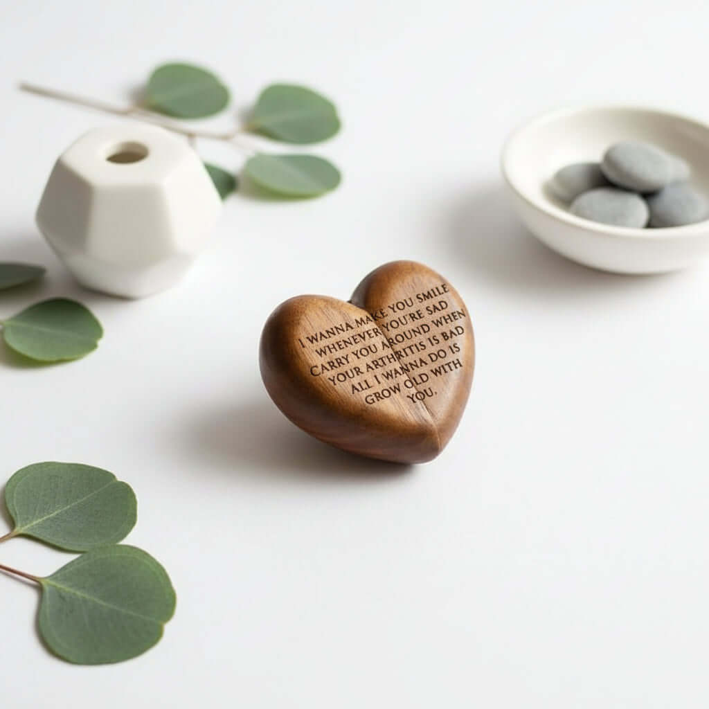 Custom Engraved Proposal Ring Box – Wooden Diamond Ring Gift Box - Hadi Craft