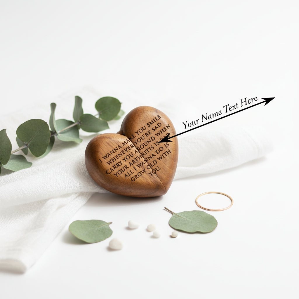 Custom Engraved Ring Box | Hadi Craft USA