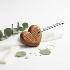 Custom Engraved Ring Box | Hadi Craft USA