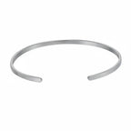 Custom Iced Initials Bracelet Personalized Bracelet Stainless Steel - Hadi Craft